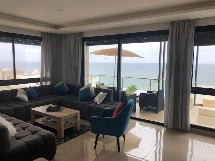 Superbe Appartement Vue Sur Mer ساليه المظهر الخارجي الصورة