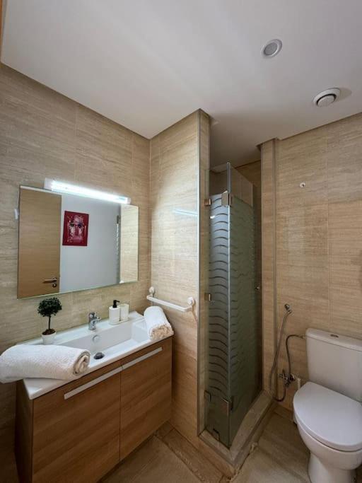 Superbe Appartement Vue Sur Mer ساليه المظهر الخارجي الصورة