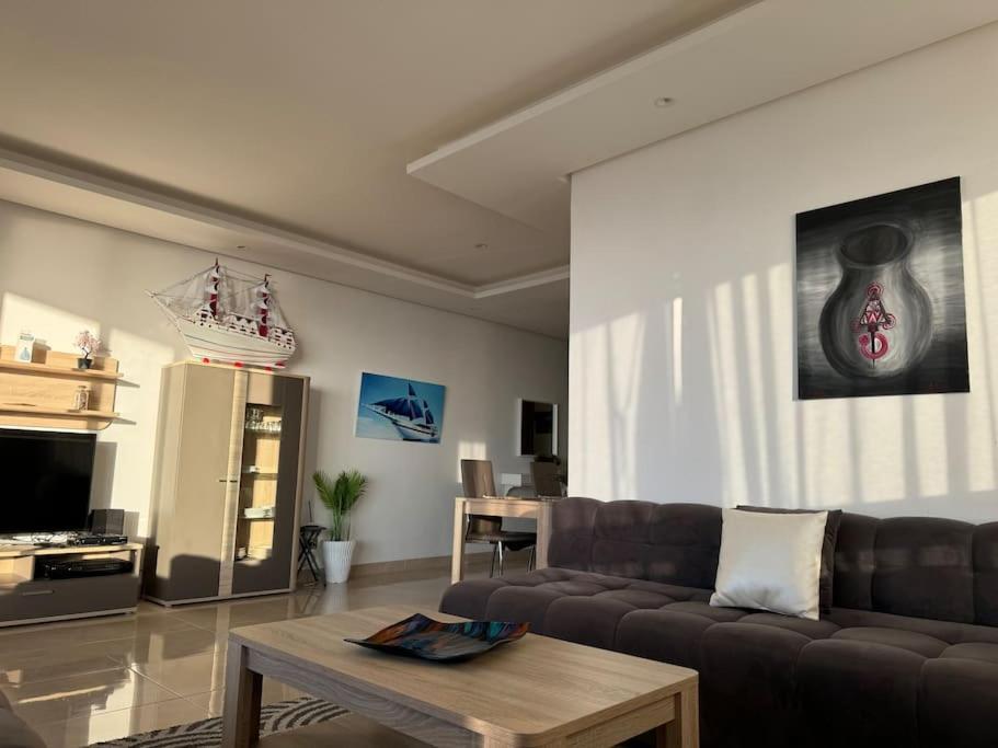 Superbe Appartement Vue Sur Mer ساليه المظهر الخارجي الصورة