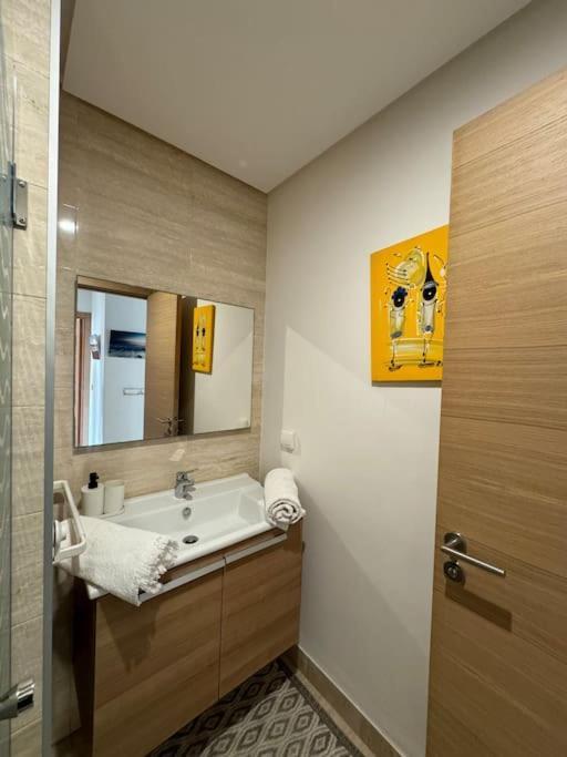 Superbe Appartement Vue Sur Mer ساليه المظهر الخارجي الصورة